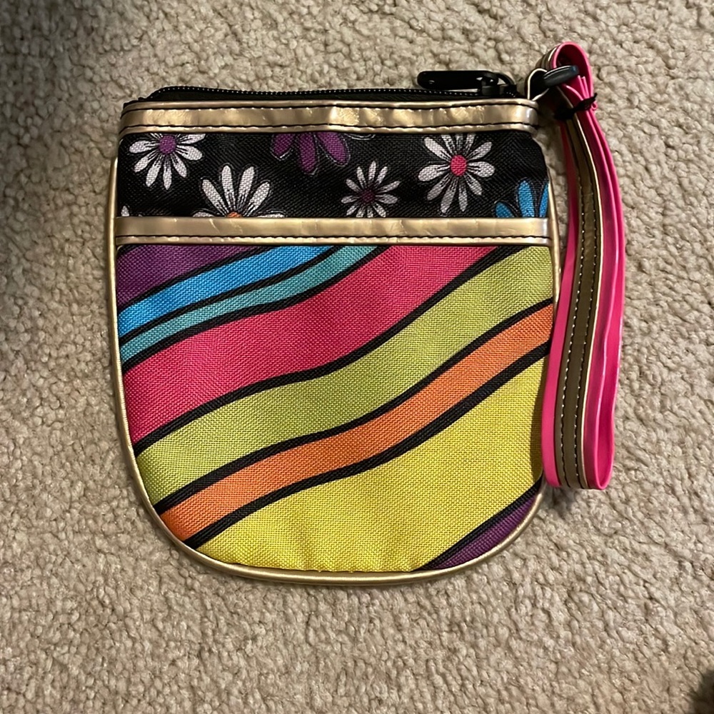 Small flower hand bag
